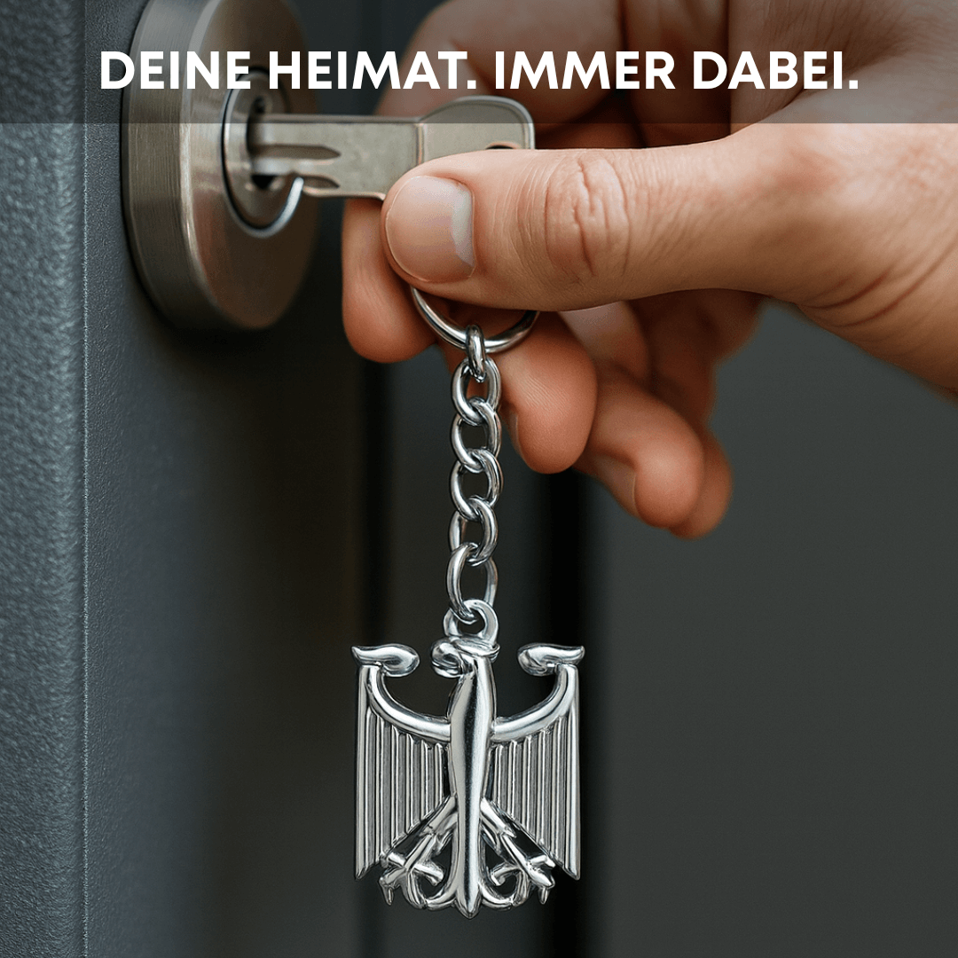 Deutschland Schlüsselanhänger