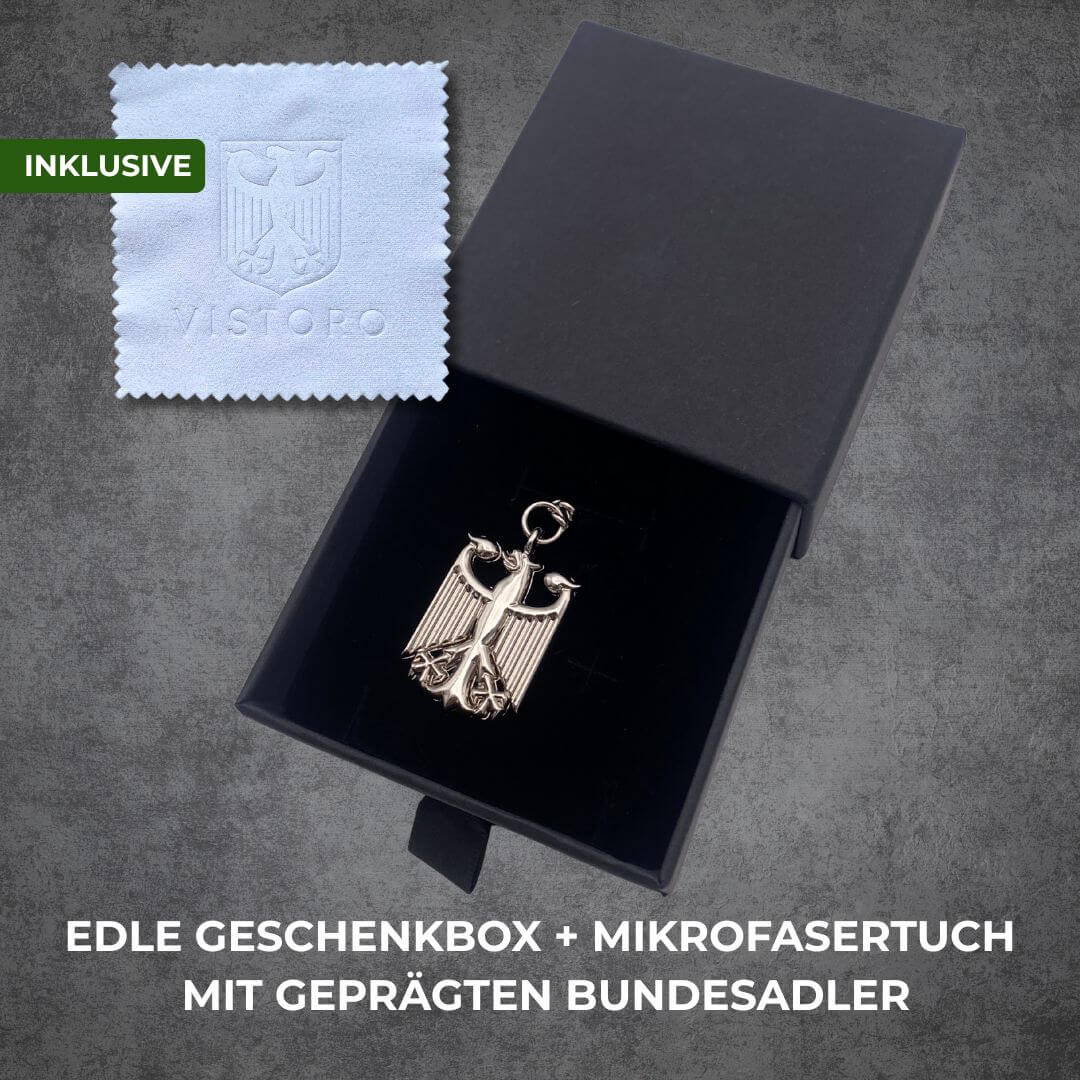 Deutschland Adler Schlüsselanhänger - VISTORO