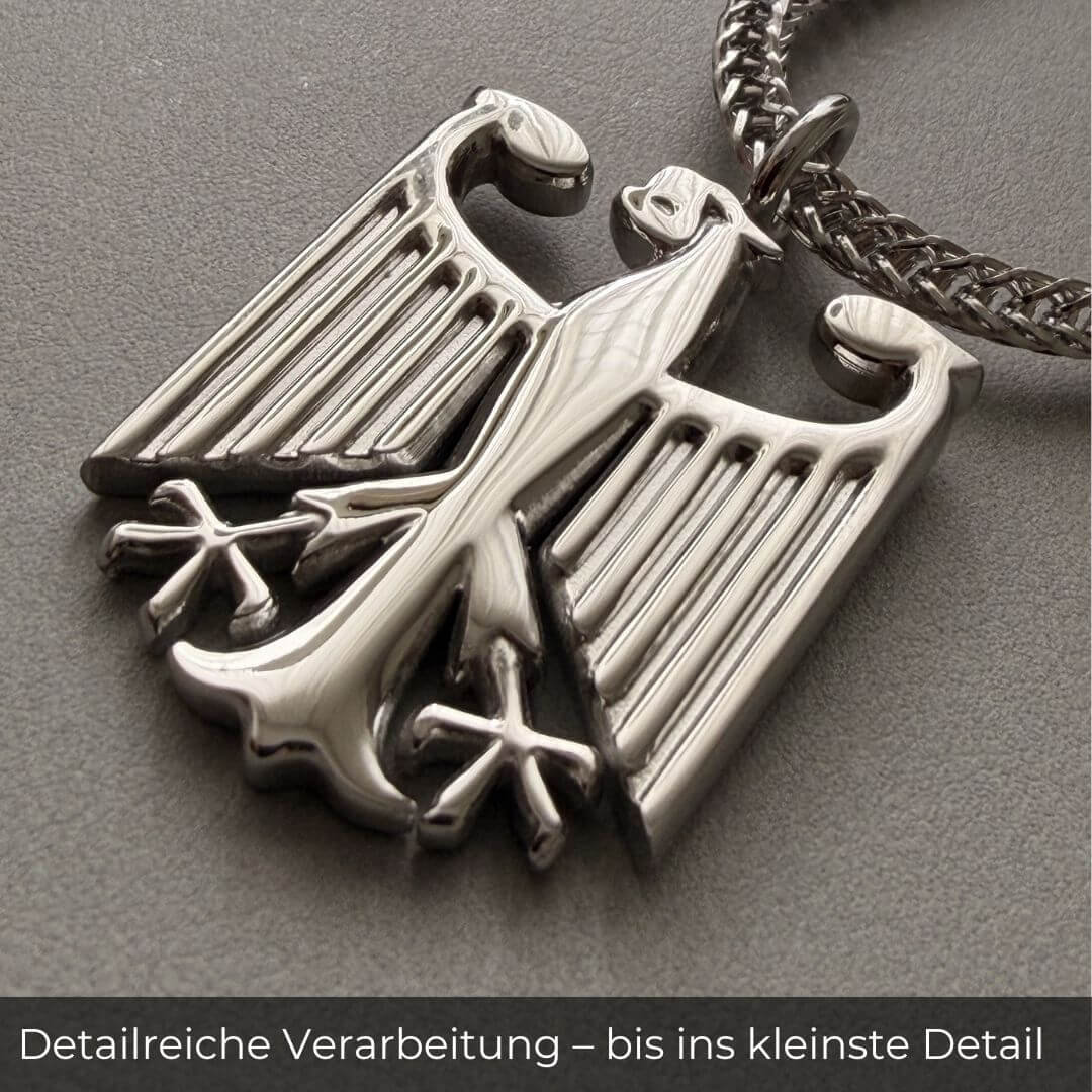 Deutschland Kette mit Adleranhänger - VISTORO