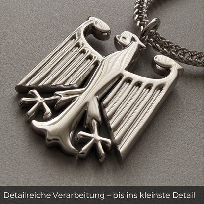 Deutschland Kette mit Adleranhänger - VISTORO
