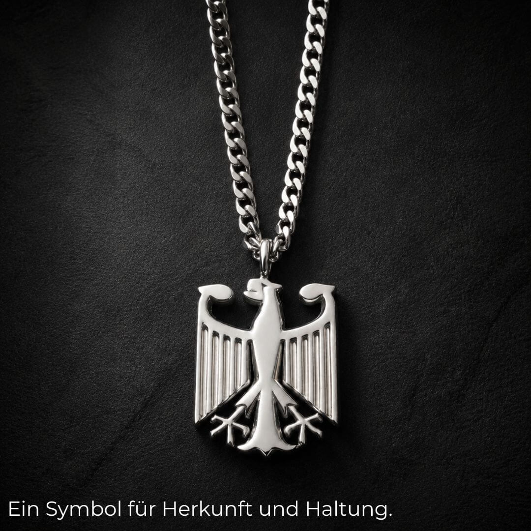 Deutschland Kette mit Adleranhänger - VISTORO