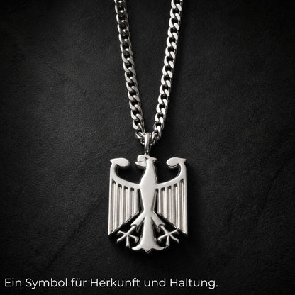 Deutschland Kette mit Adleranhänger - VISTORO