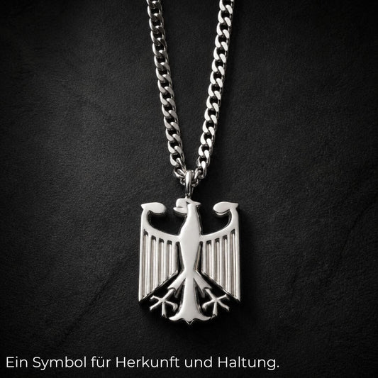 Deutschland Kette mit Adleranhänger - VISTORO