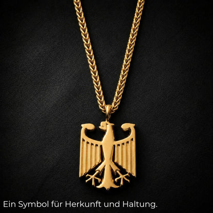 Deutschland Kette mit Adleranhänger - VISTORO