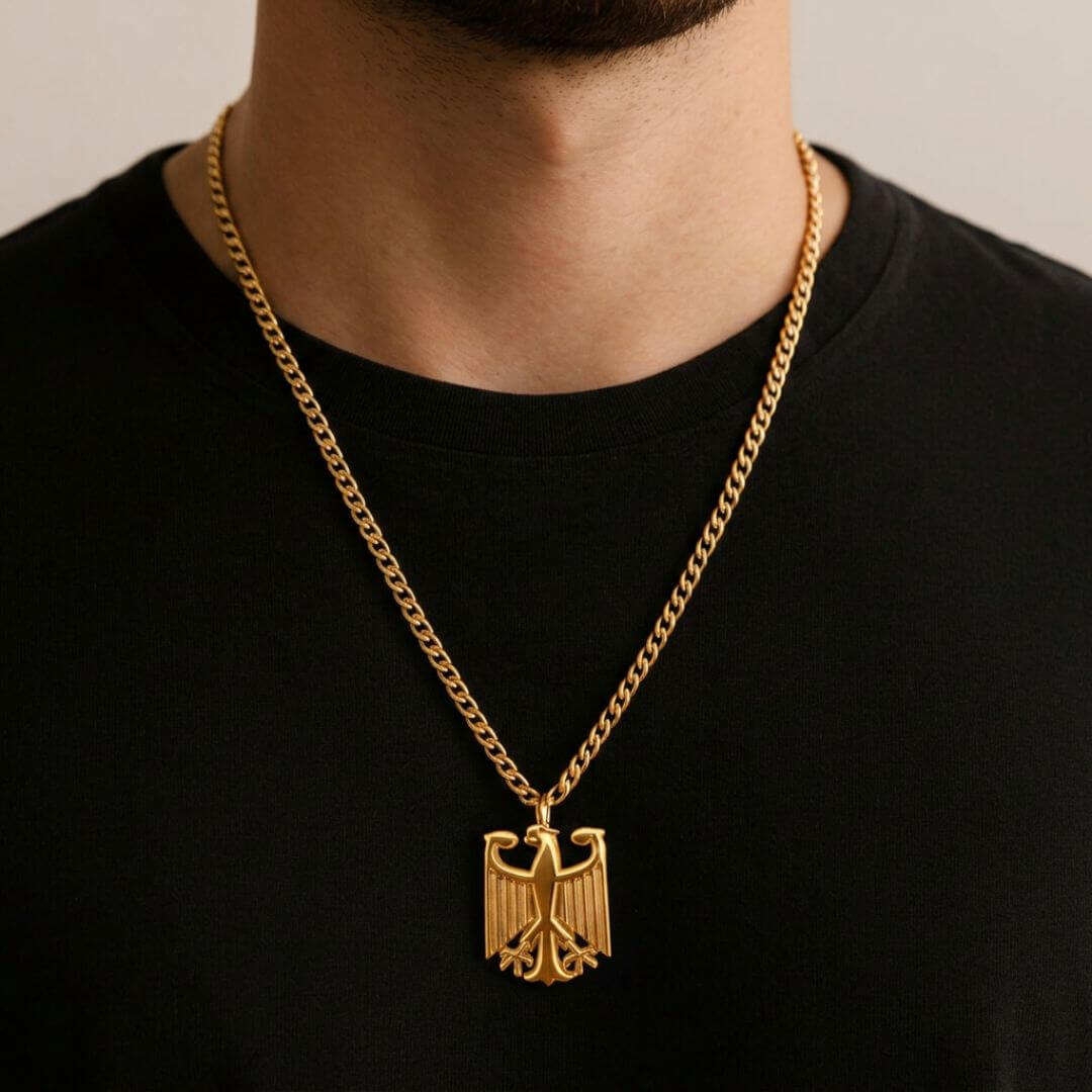 Deutschland Kette mit Adleranhänger - VISTORO