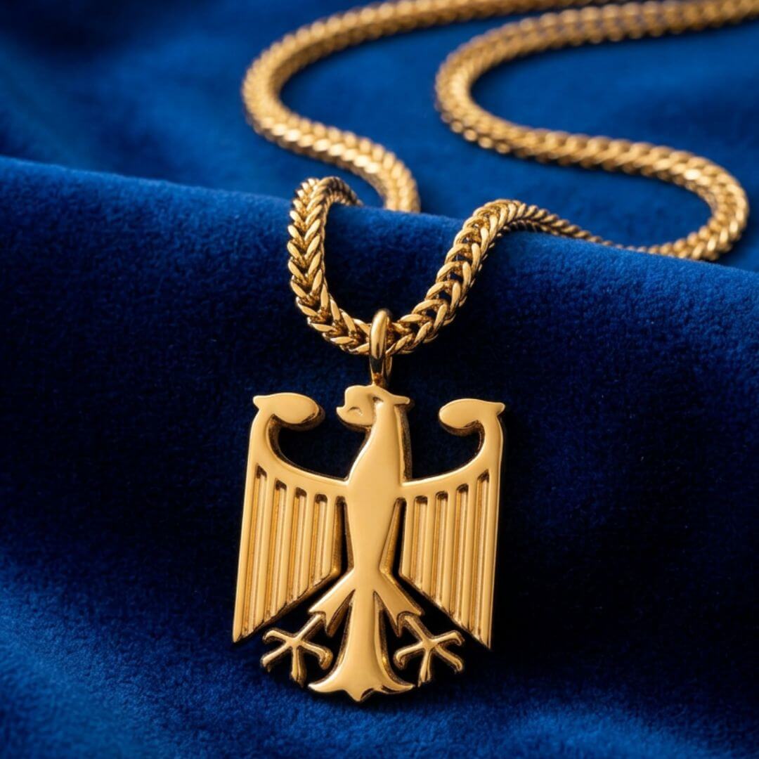 Deutschland Kette mit Adleranhänger - VISTORO