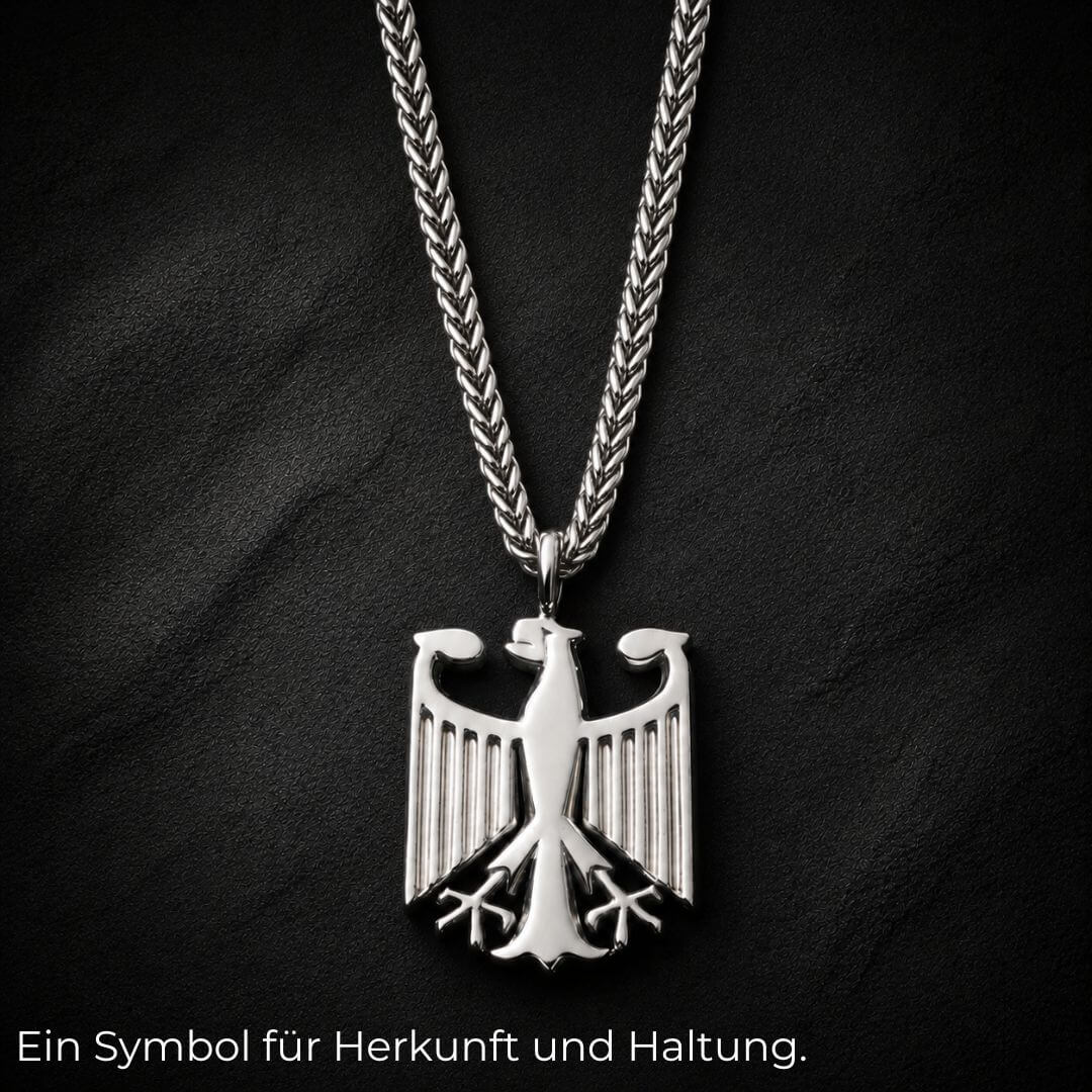 Deutschland Kette mit Adleranhänger - VISTORO