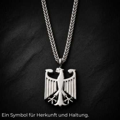 Deutschland Kette mit Adleranhänger - VISTORO