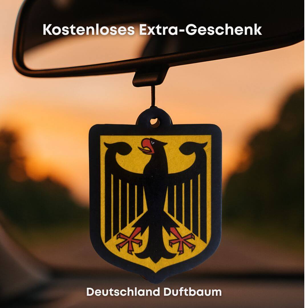 Deutschland Kette mit Adleranhänger - VISTORO