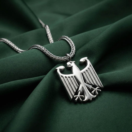 Deutschland Kette mit Adleranhänger - VISTORO