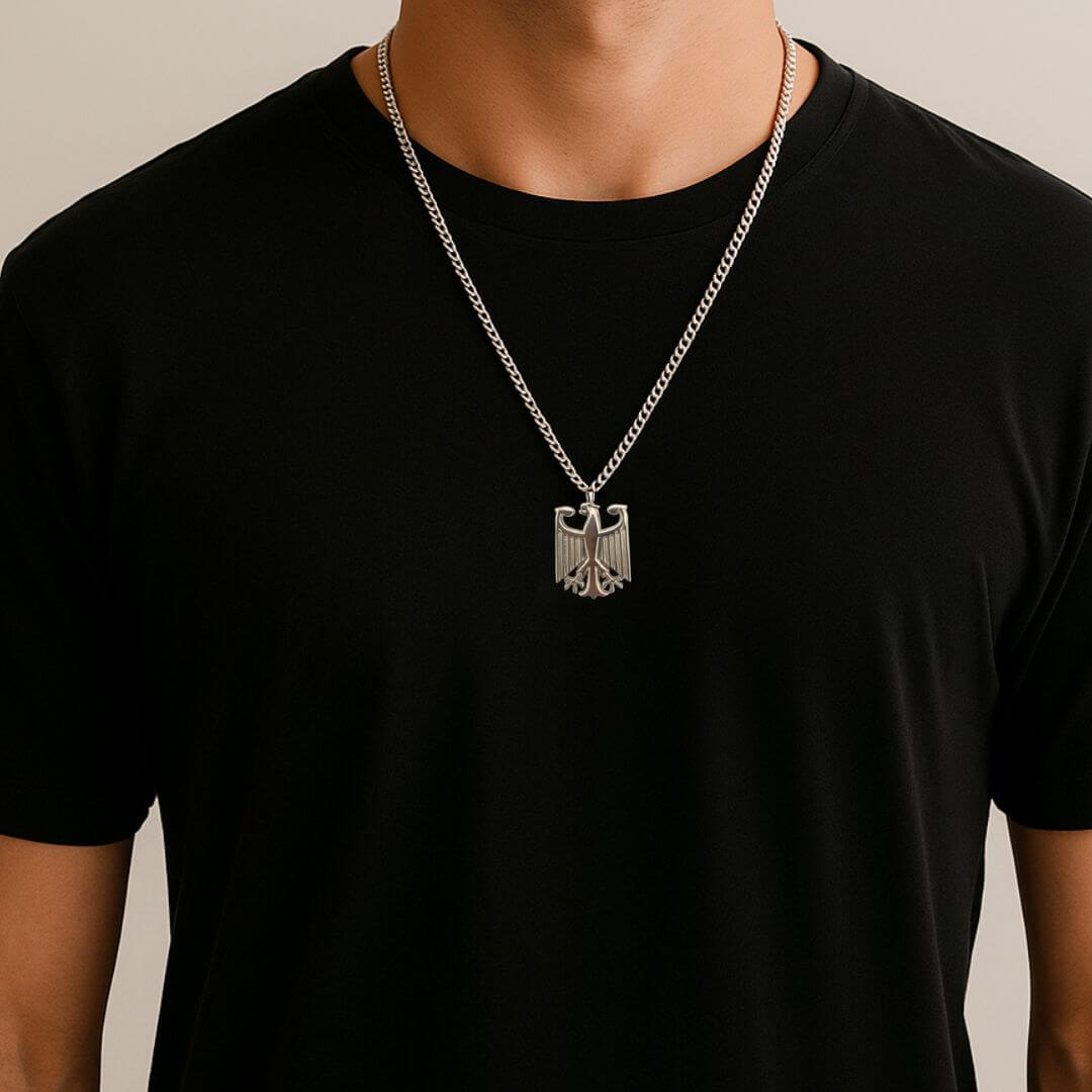 Deutschland Kette mit Adleranhänger - VISTORO