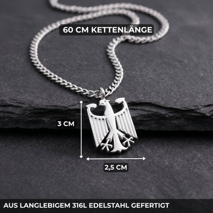 Deutschland Kette mit Adleranhänger - VISTORO