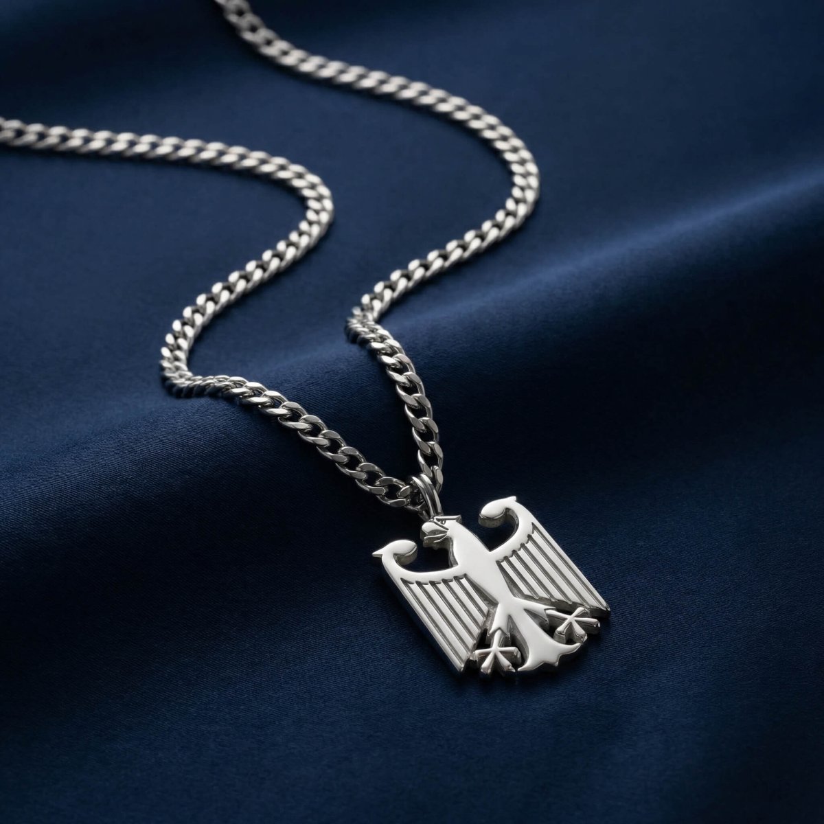 Deutschland Kette mit Adleranhänger - VISTORO