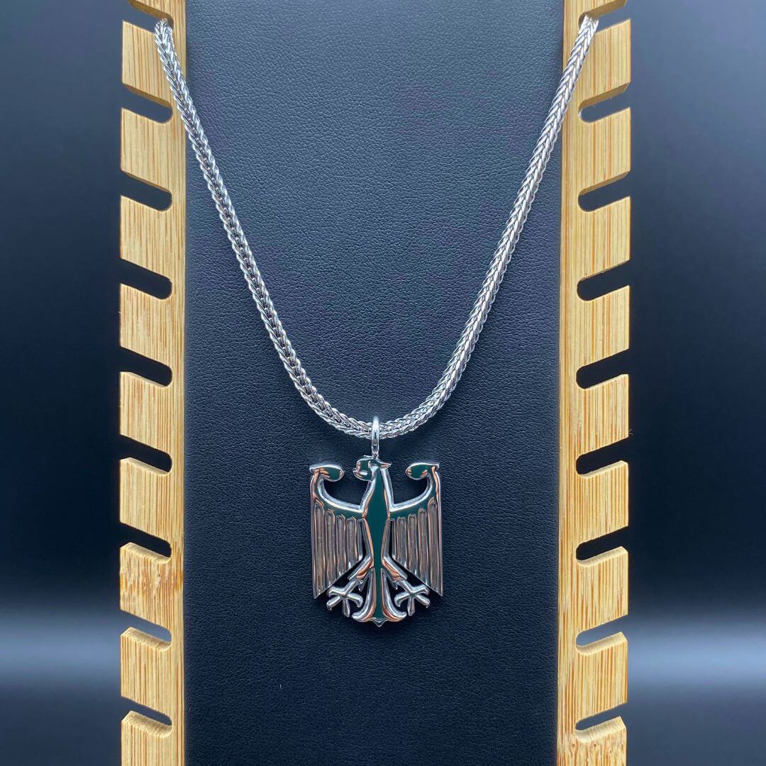 Deutschland Kette mit Adleranhänger - VISTORO