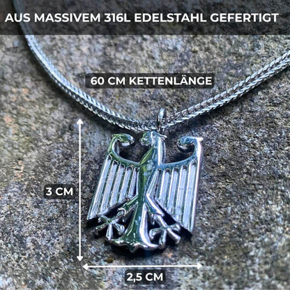 Deutschland - Set: Kette + Schlüsselanhänger + 5× Duftbaum - VISTORO