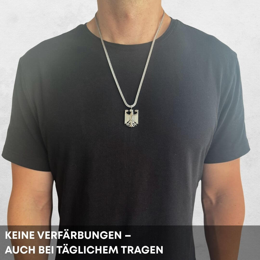 Deutschland - Set: Kette + Schlüsselanhänger + 5× Duftbaum - VISTORO