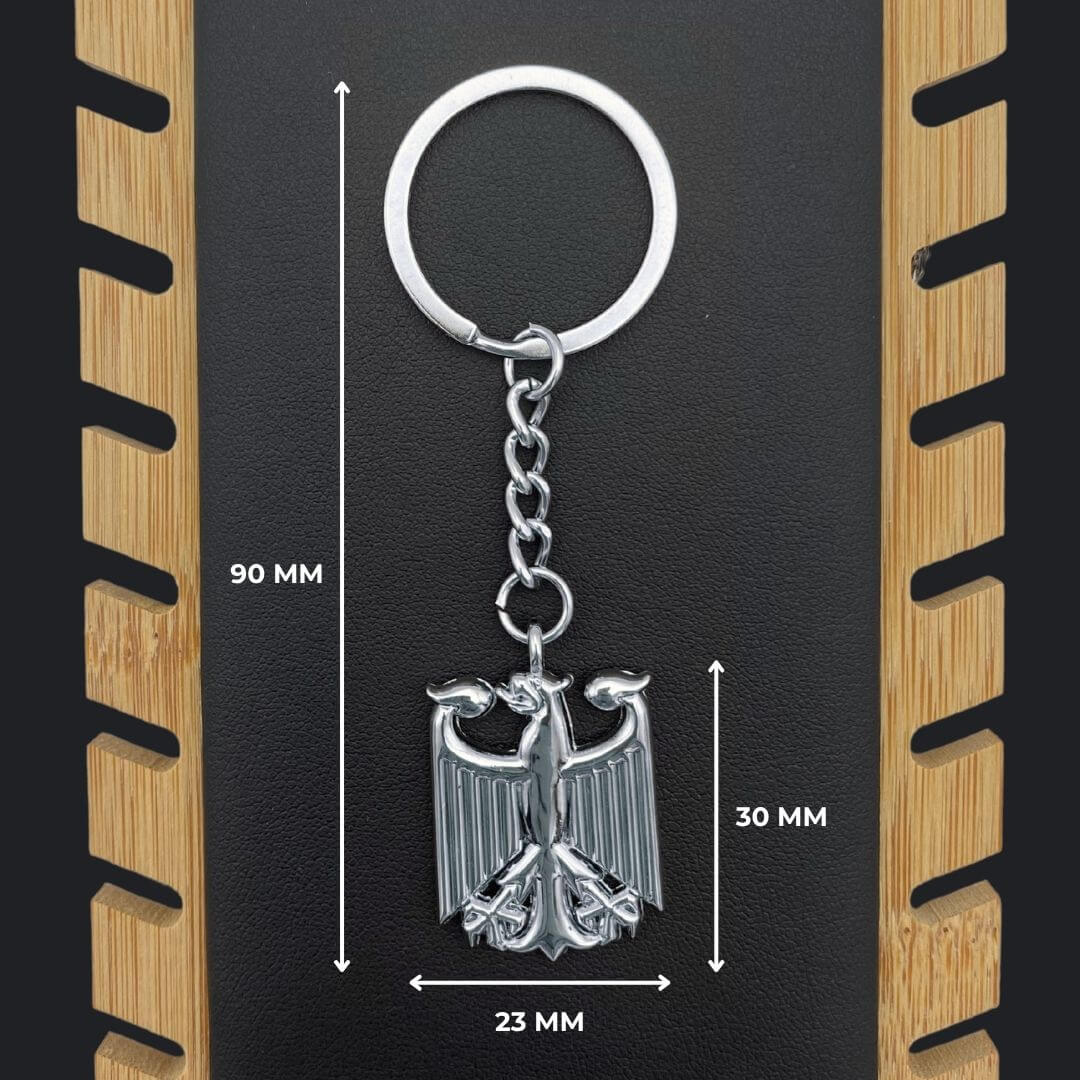 Deutschland - Set: Kette + Schlüsselanhänger + 5× Duftbaum - VISTORO