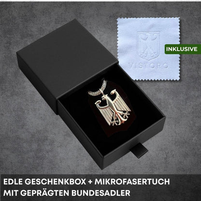 Deutschland - Set: Kette + Schlüsselanhänger + 5× Duftbaum - VISTORO