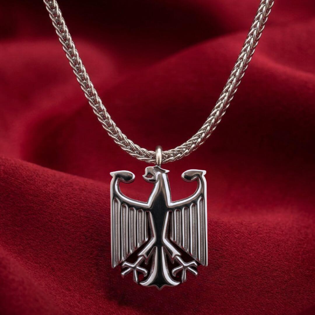 Deutschland Kette mit Adleranhänger - VISTORO
