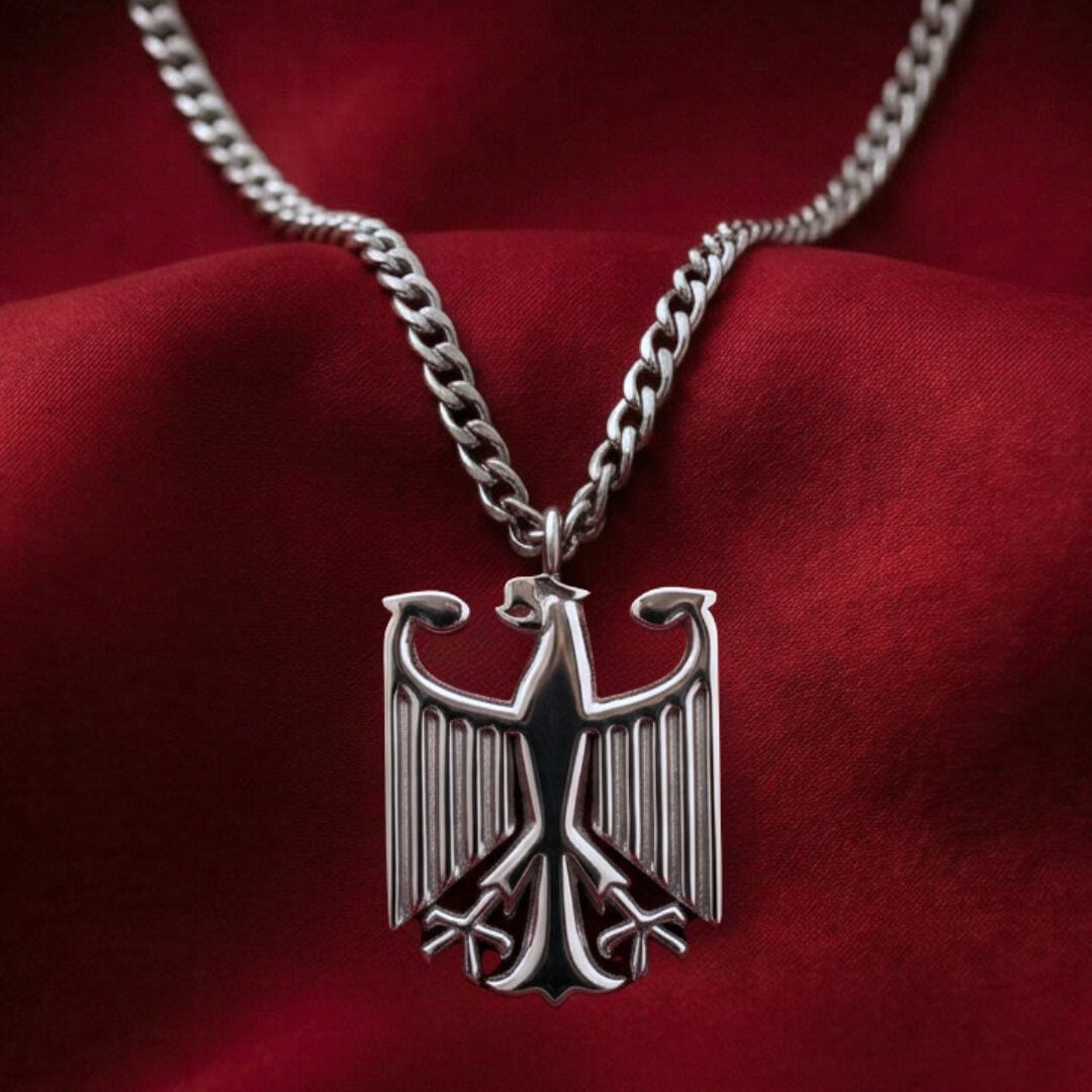 Deutschland Kette mit Adleranhänger - VISTORO